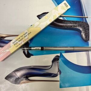 Clinique Quickliner For Eyes Eyeliner w/ Smudger ~03 Roast Coffee~ Full Size